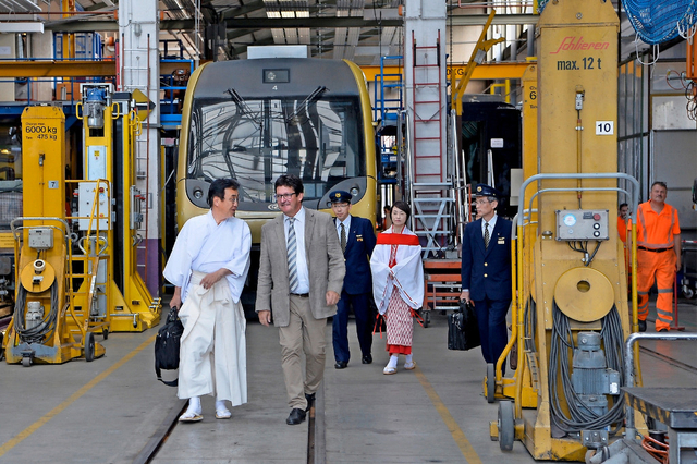 Le savoir-faire vaudois à la conquête des Japonais